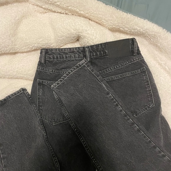 Zara black jeans size 6 - Picture 2 of 3